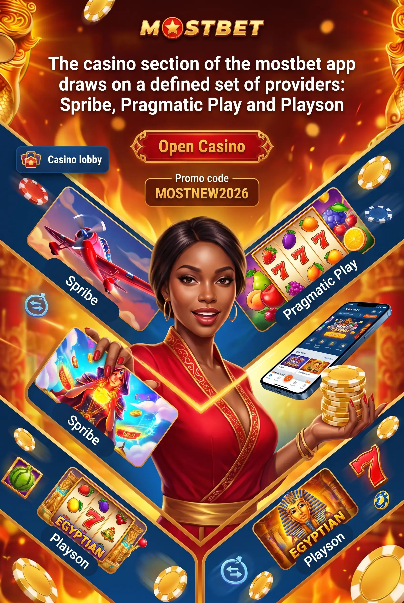 Purpose and scope of the Mostbet application