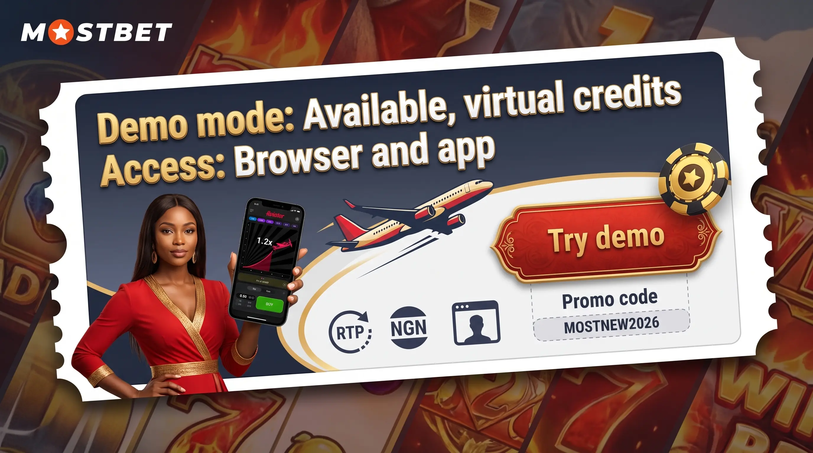 Aviator Parameters, Demo Mode and App Access at Mostbet