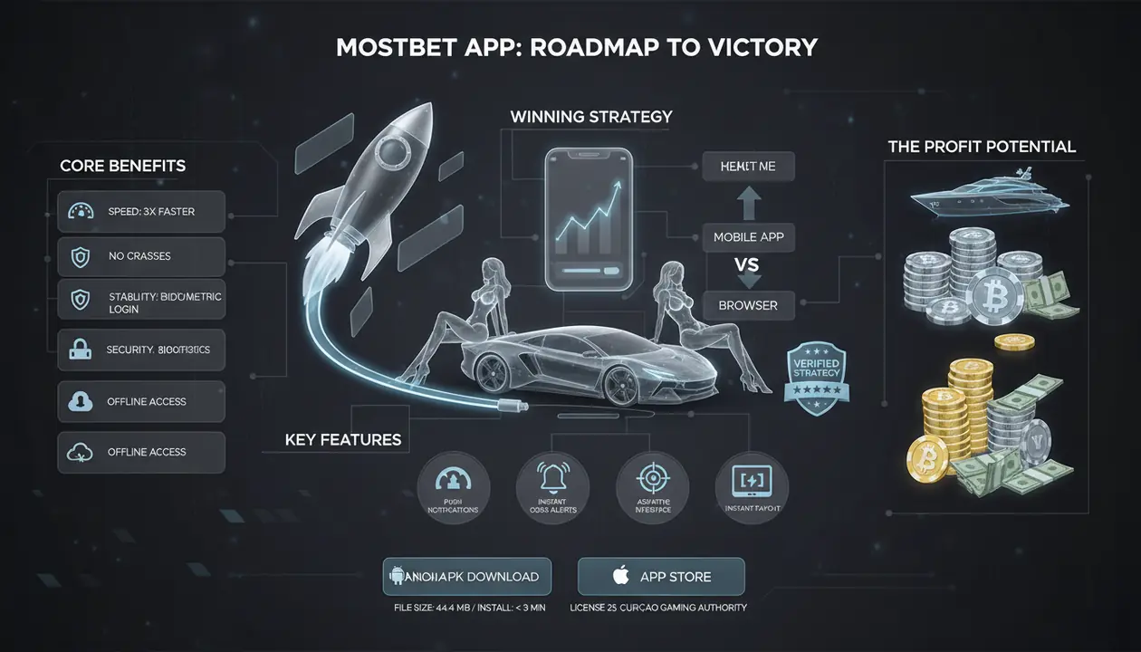 mostbet app